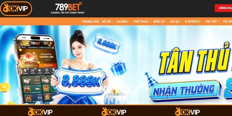 Bóng đá tạo lượng tương tác lớn giữa 789BET và OKVIP
