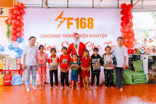 Hoạt động thiện nguyên từ thành viên f168 liên minh okvip